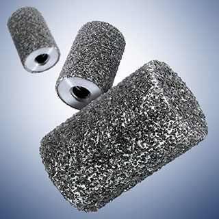 Diamant-Prägerolle